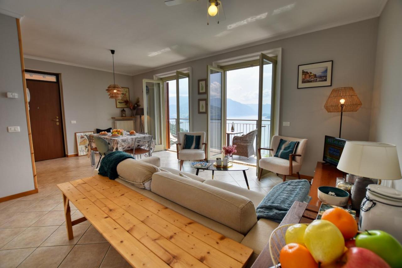 Varenna Apartment Perledo Bagian luar foto
