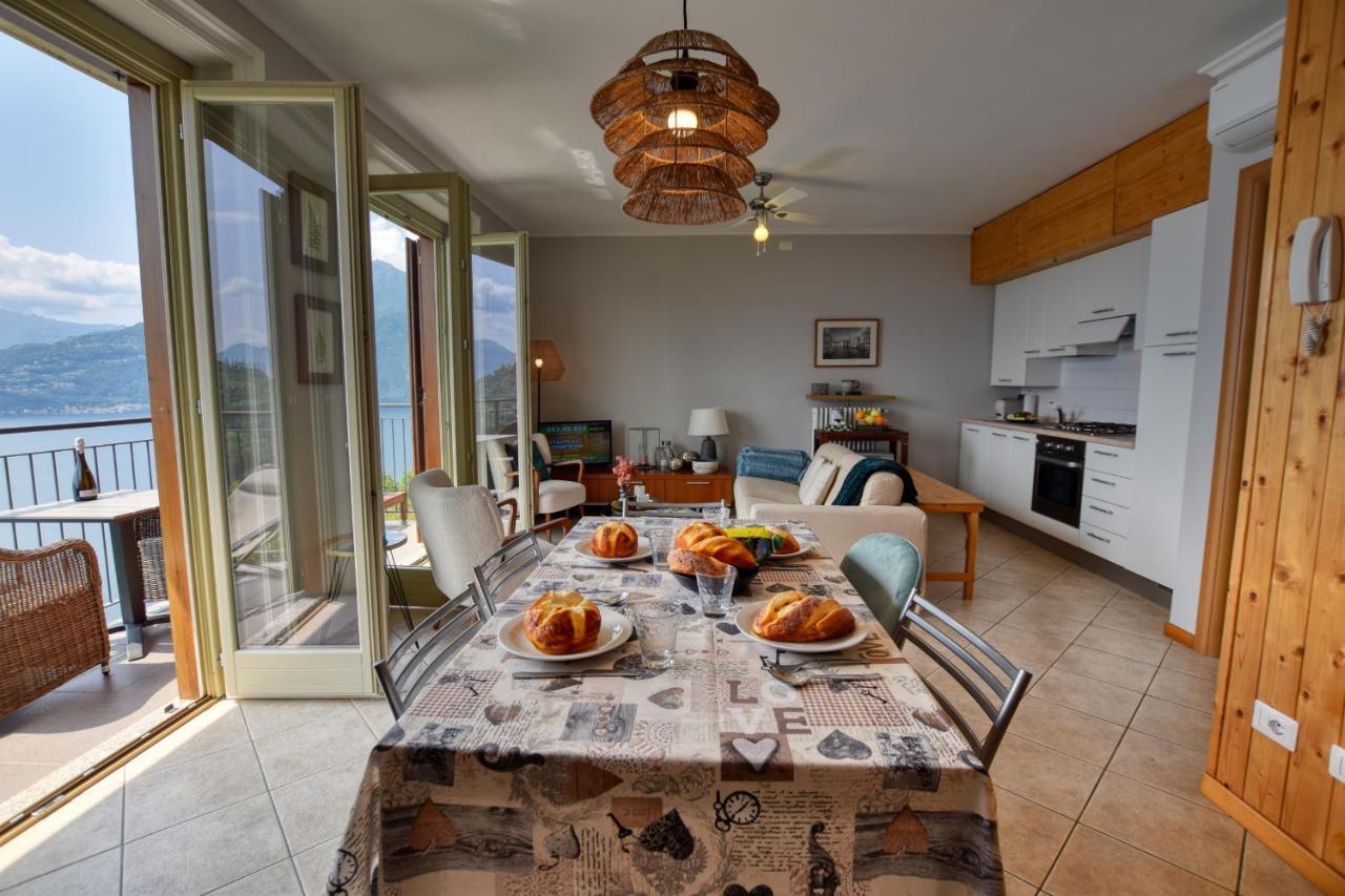 Varenna Apartment Perledo Bagian luar foto