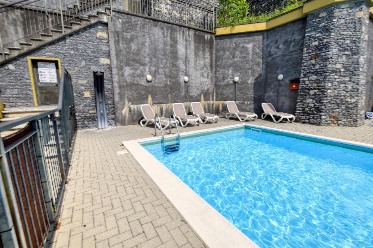 Varenna Apartment Perledo Bagian luar foto