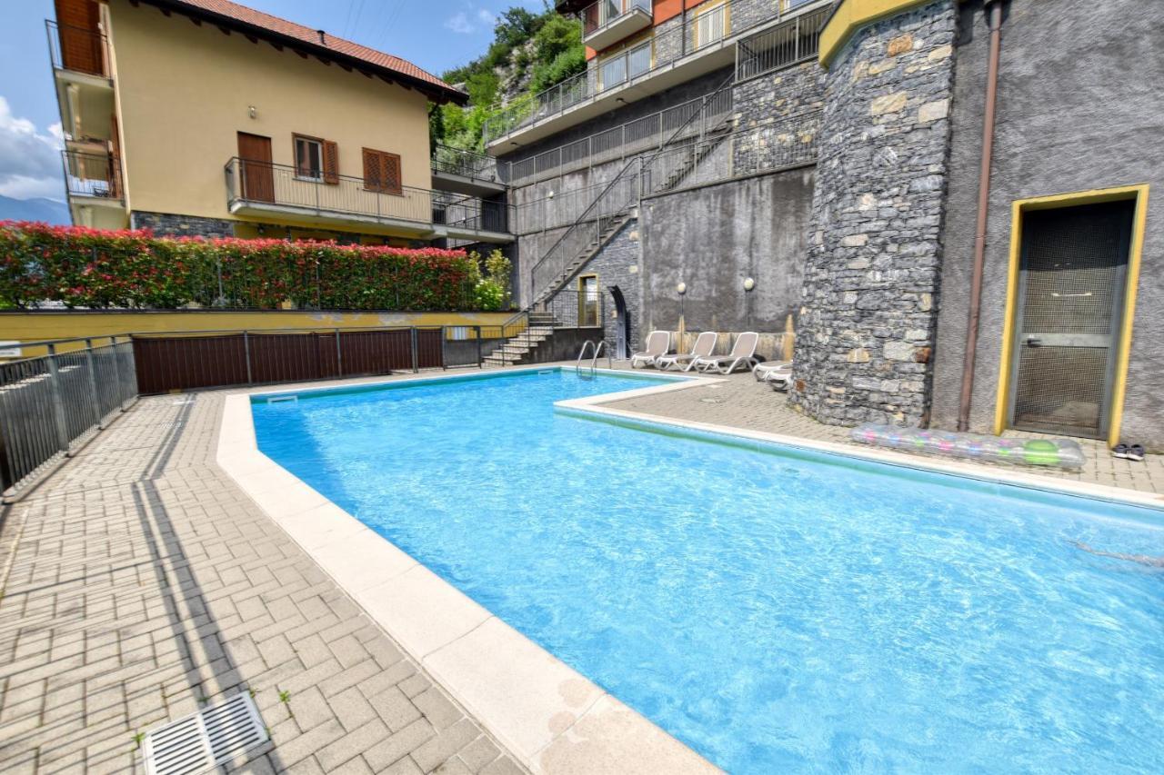 Varenna Apartment Perledo Bagian luar foto